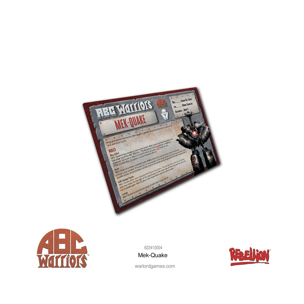 ABC Warriors - Mek Quake