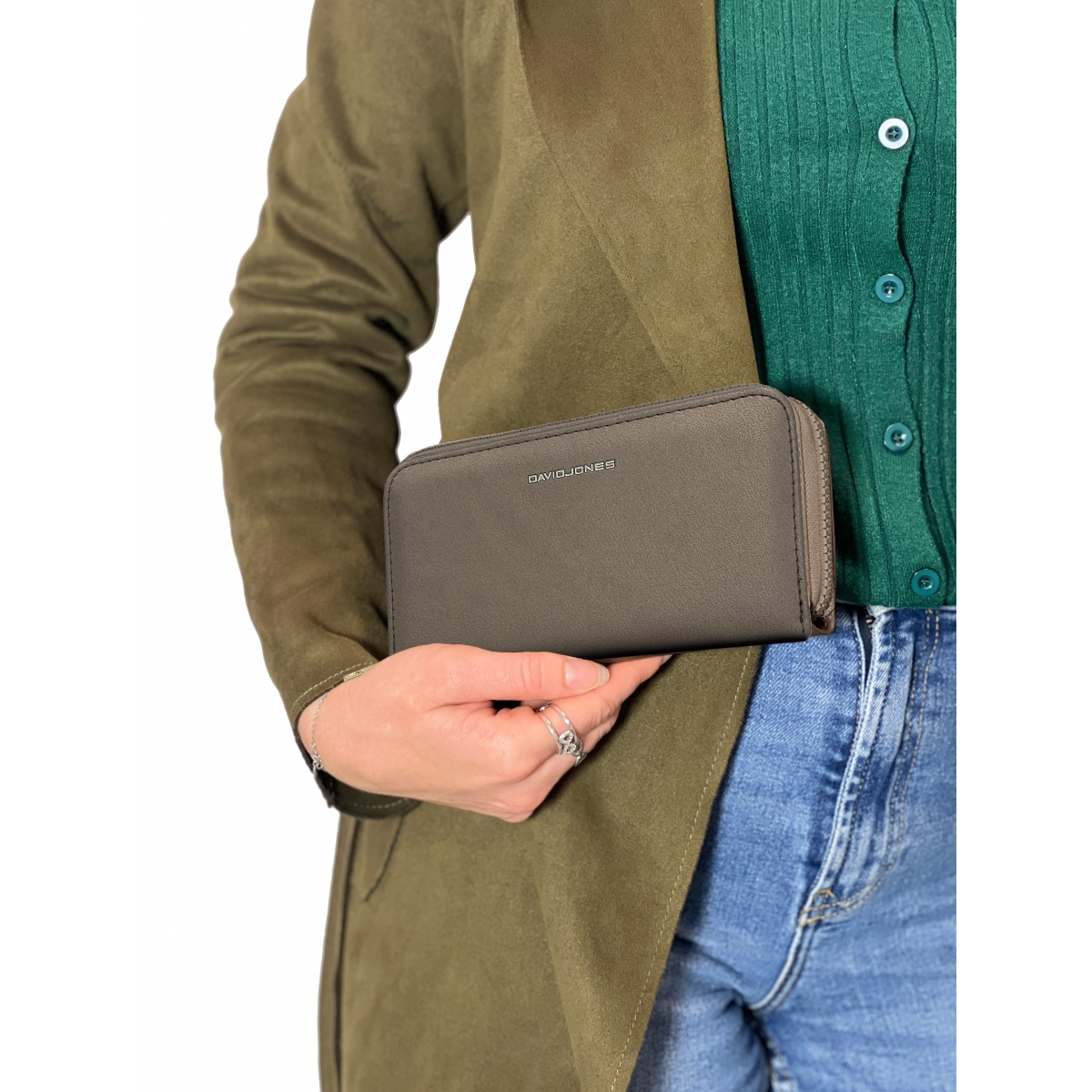 David Jones Portefeuille tout en un David Jones