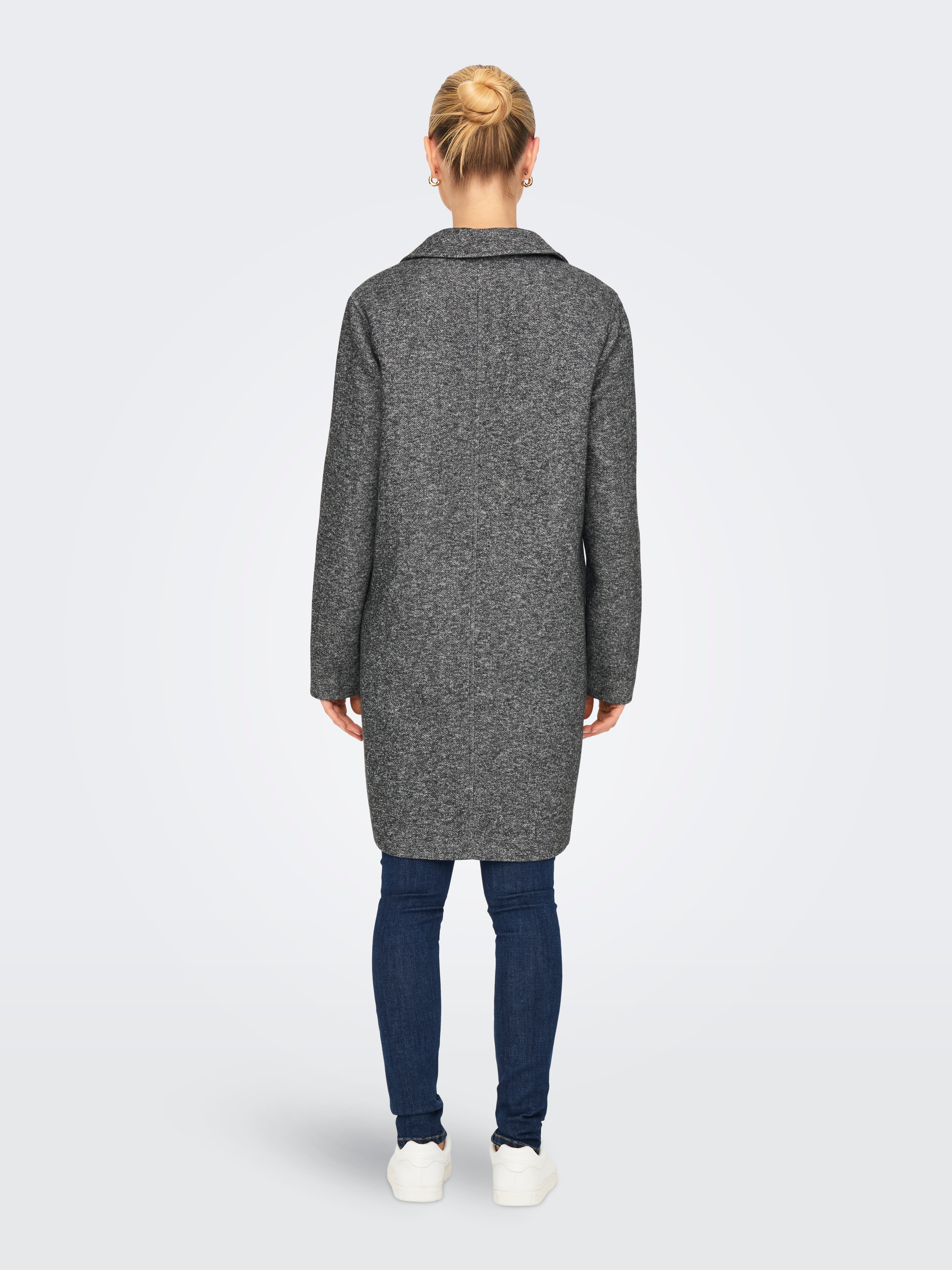 ONLSEDONA Mantel Dark Grey Melange