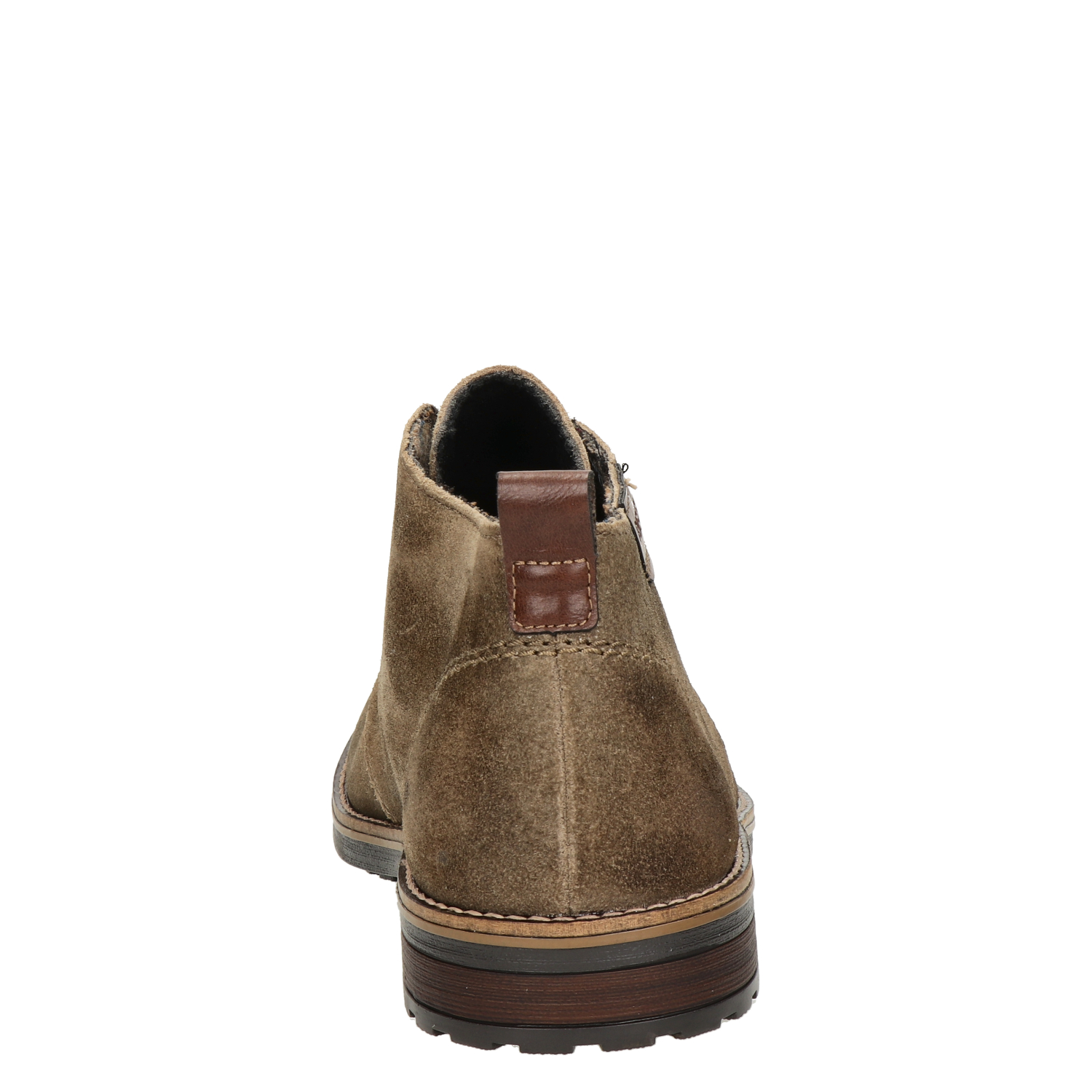 nette heren schoen Rieker Bruin