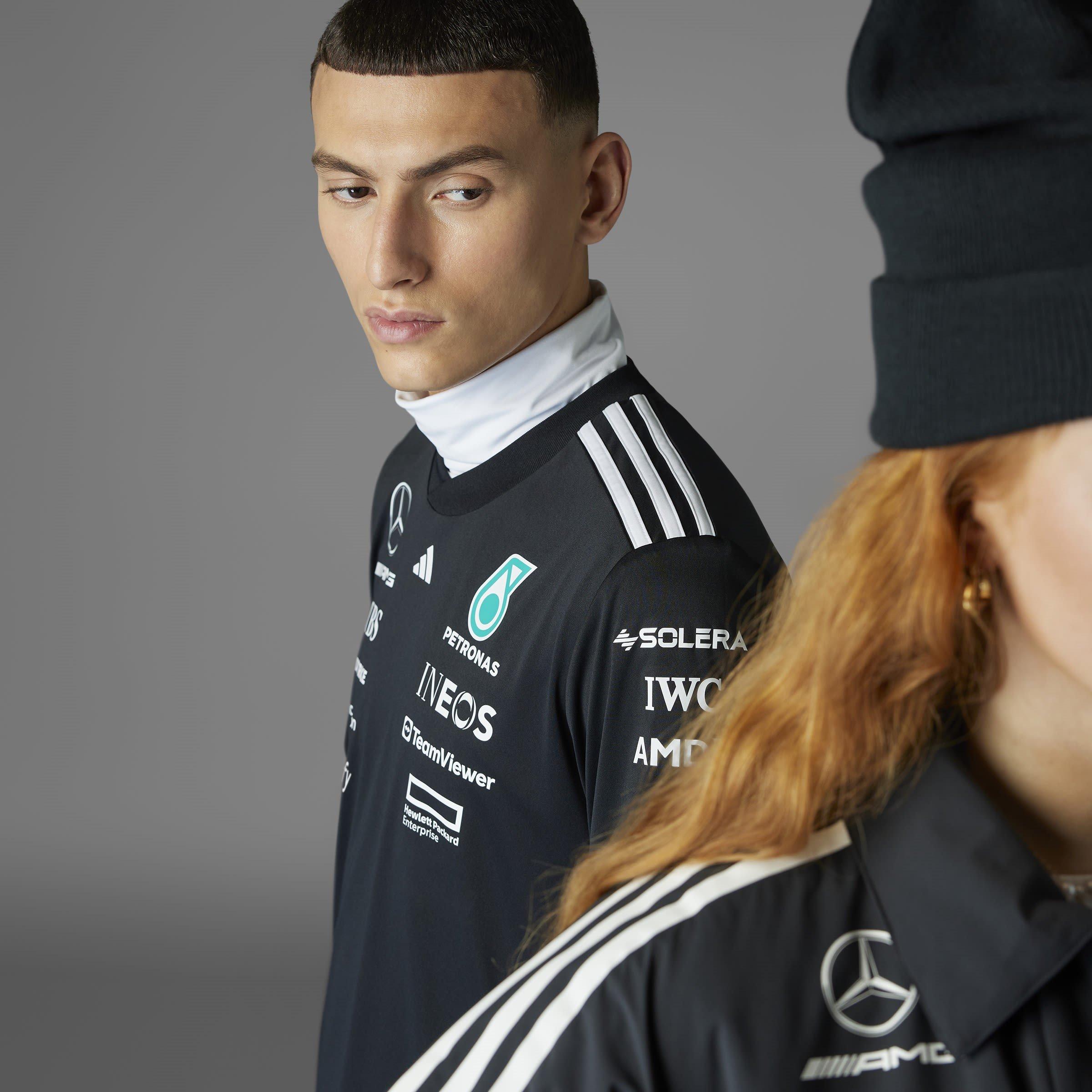 adidas Mercedes AMG Petronas Formula One Team Driver Shirt Mens