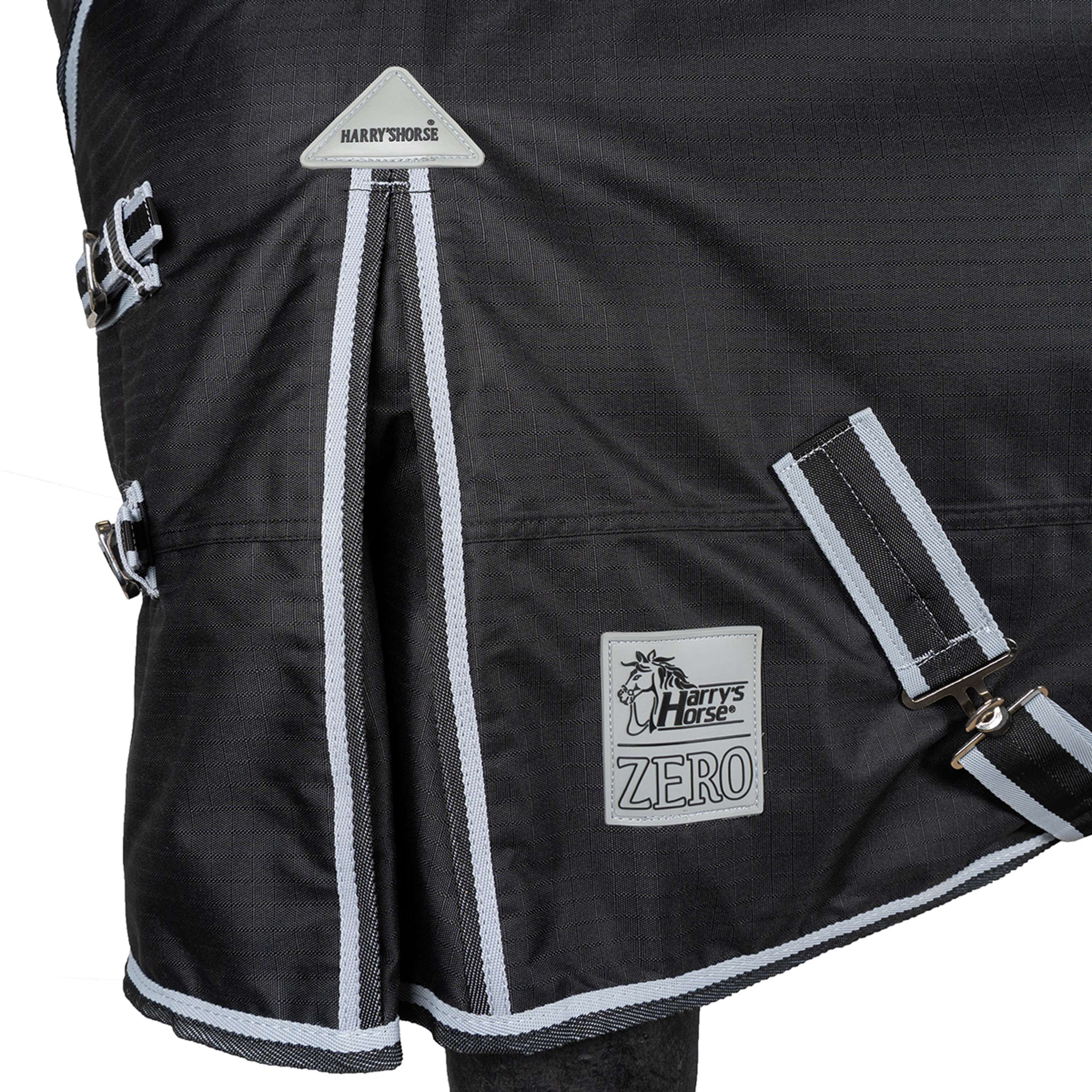 Harry's Horse Thor 0g + Fleece Zwart