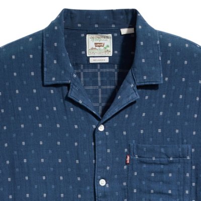 Chemise à manches courtes homme The Sunset Camp LEVIS