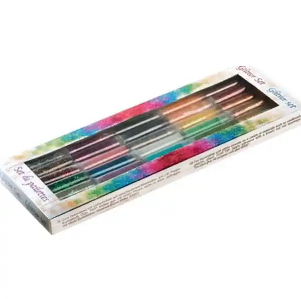 Glitter Set, 30-teilig