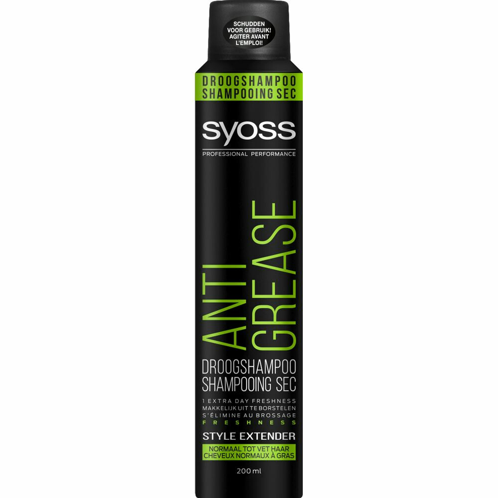 Syoss Anti-Grease Droogshampoo200 ml