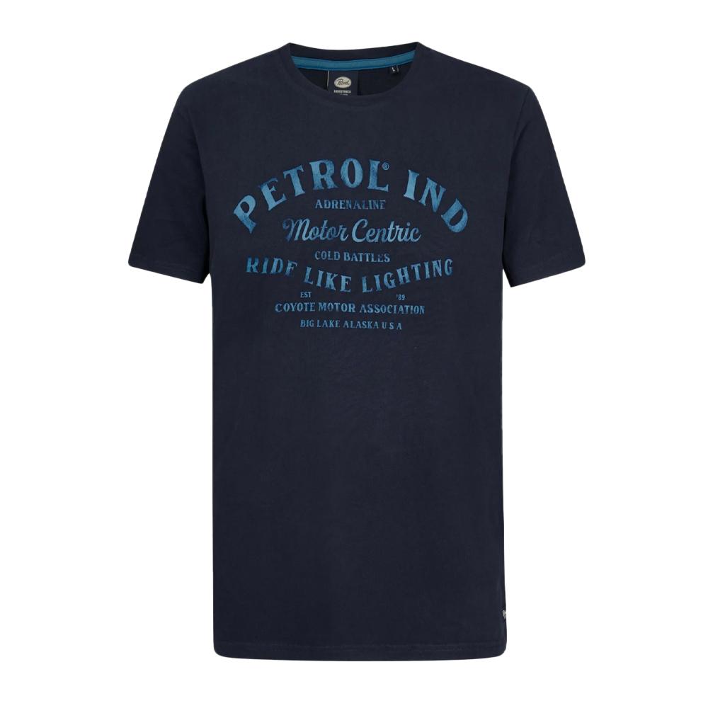 Petrol Industries T-shirt Marine Homme Petrol Industries TSR650