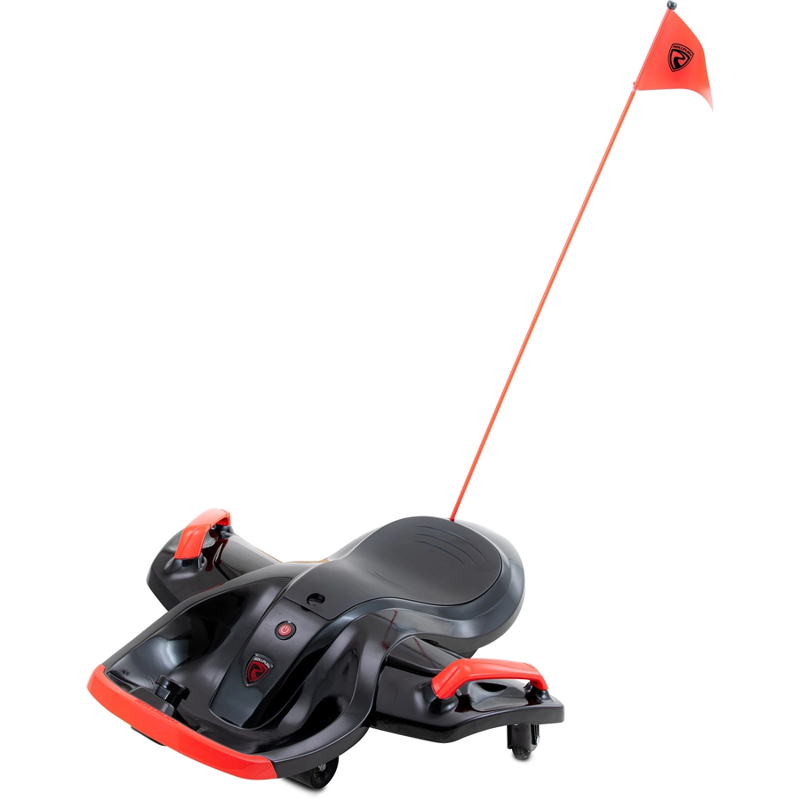 ROLLPLAY Nighthawk Bolt Kinderfahrzeug Für Kinder ab 4 Jahren 12 V Schwarz Schwarz