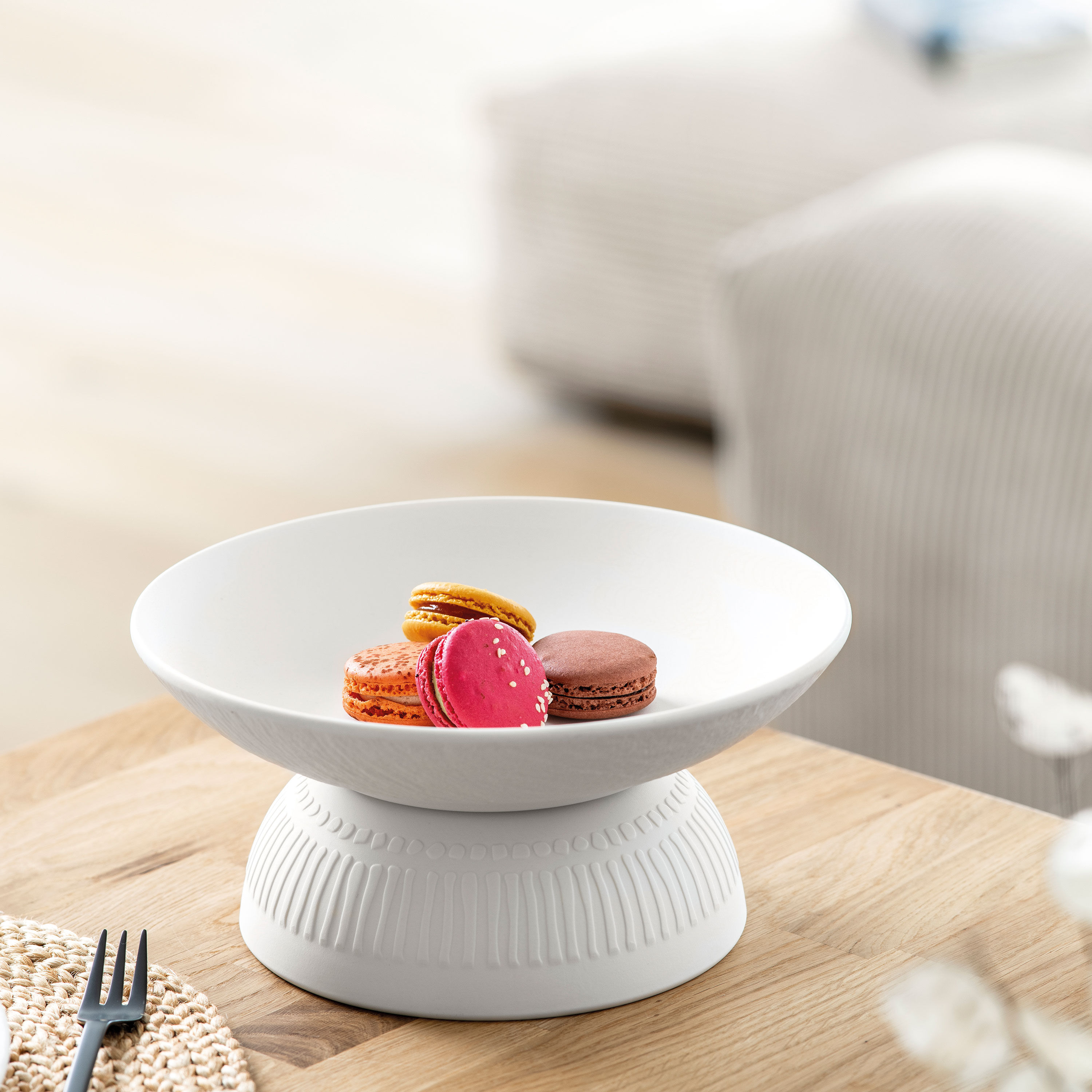 Manufacture Bowl White, 14.6 oz, Premium Porcelain