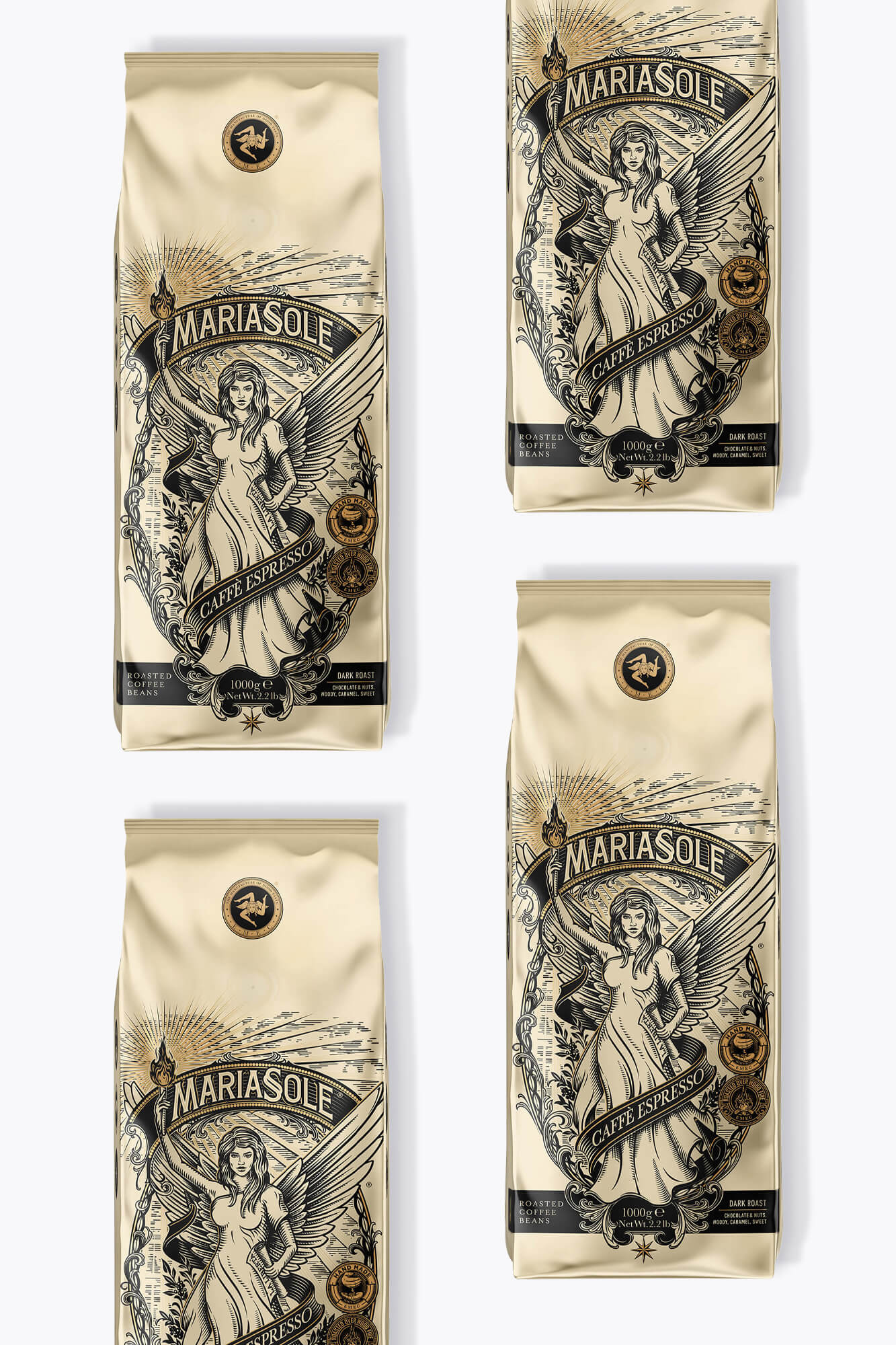 MariaSole Caffe Espresso Vorteilspaket 4kg