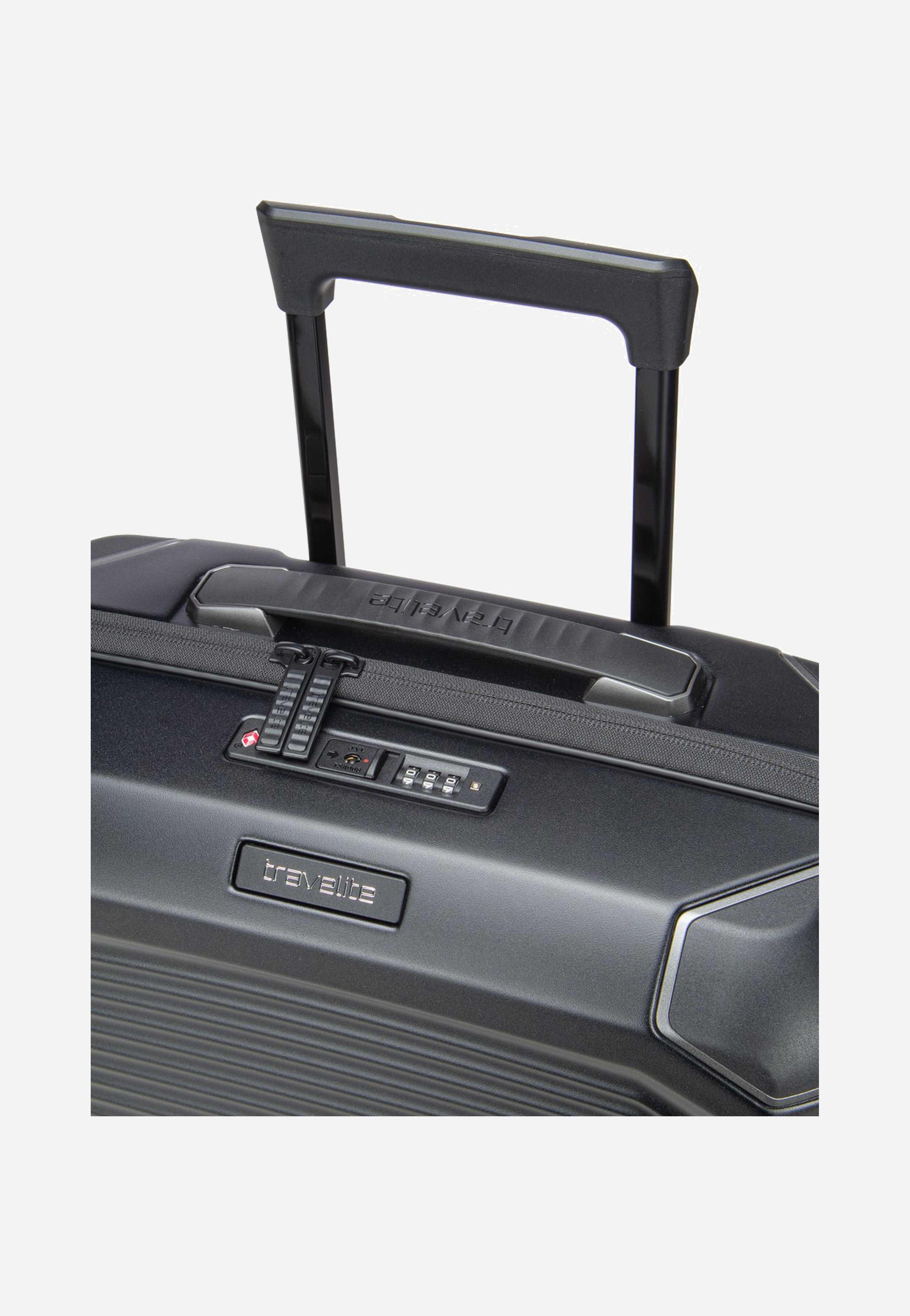 Millennium Trolley 4W S Black - Koffer