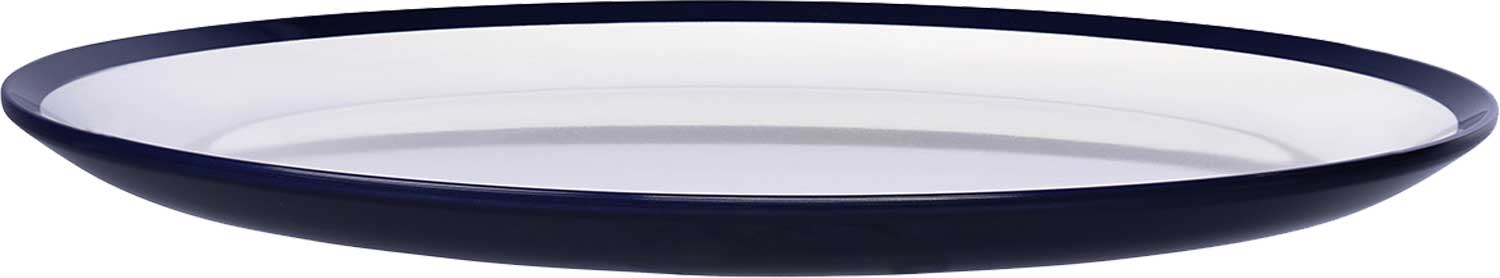 Mepal Flow Frühstücksteller 230 mm ocean blue