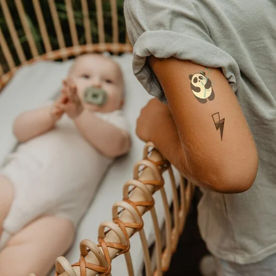Tattoos anti-moustiques à la citronnelle   de               Suavinex