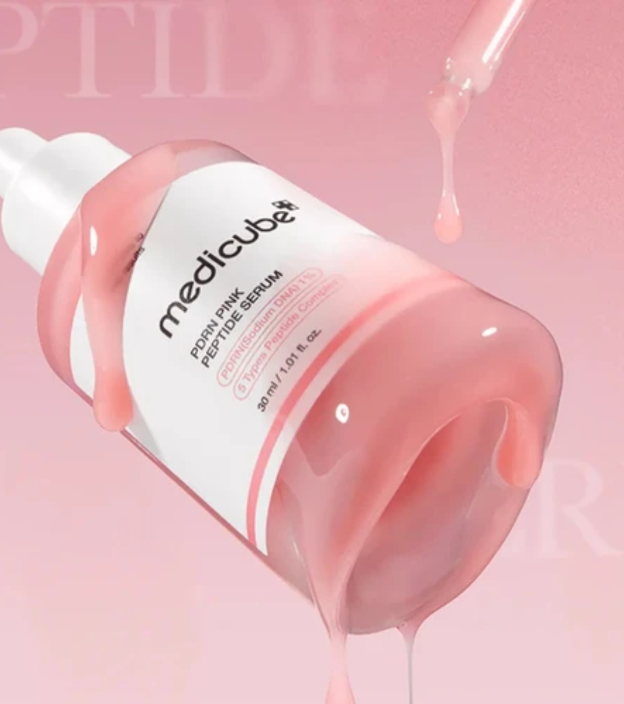 Medicube - Soro antienvelhecimento PDRN Pink Peptide