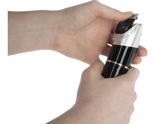 DeloX snoerloze tondeuse inclusief accessoires