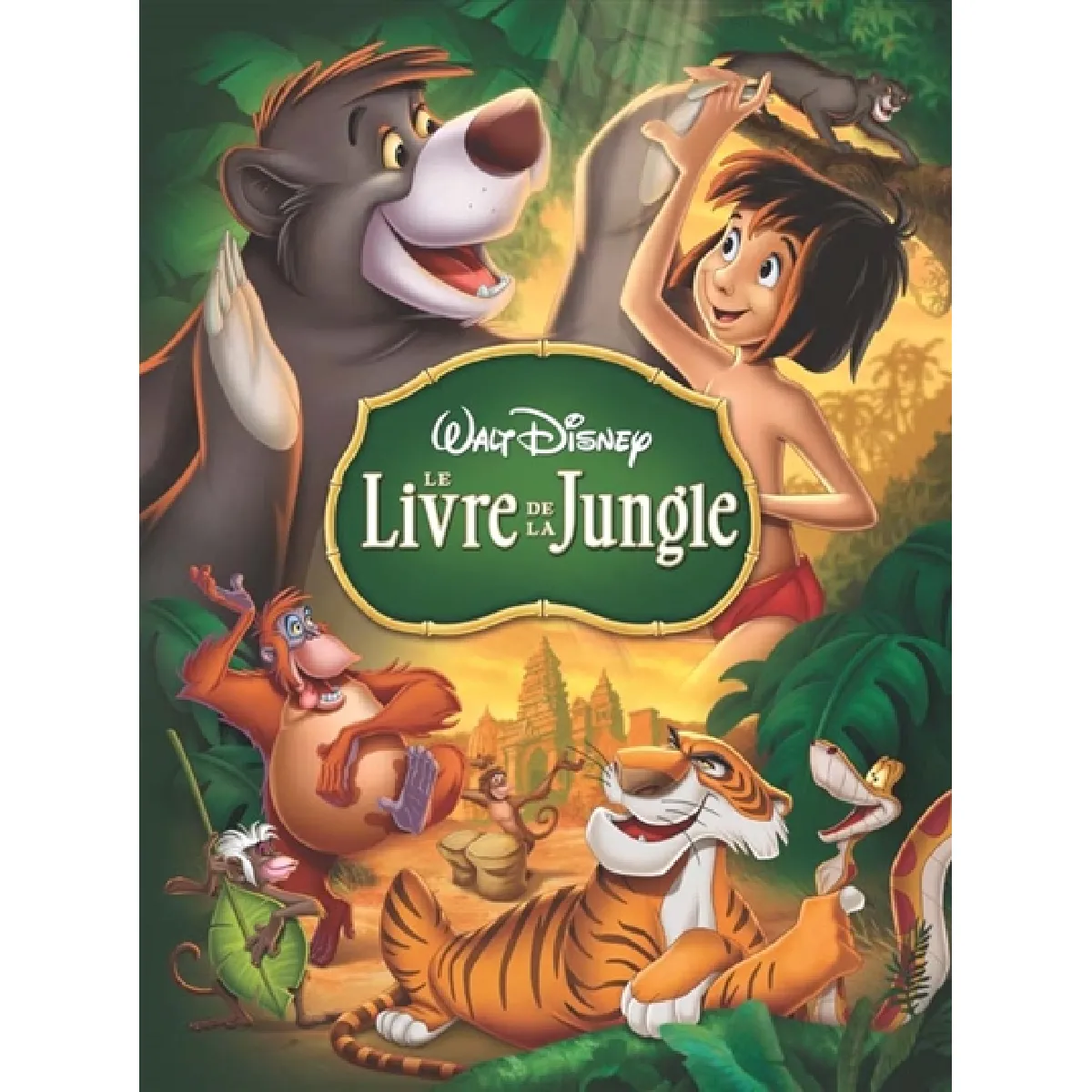 Le livre de la jungle · Occasion