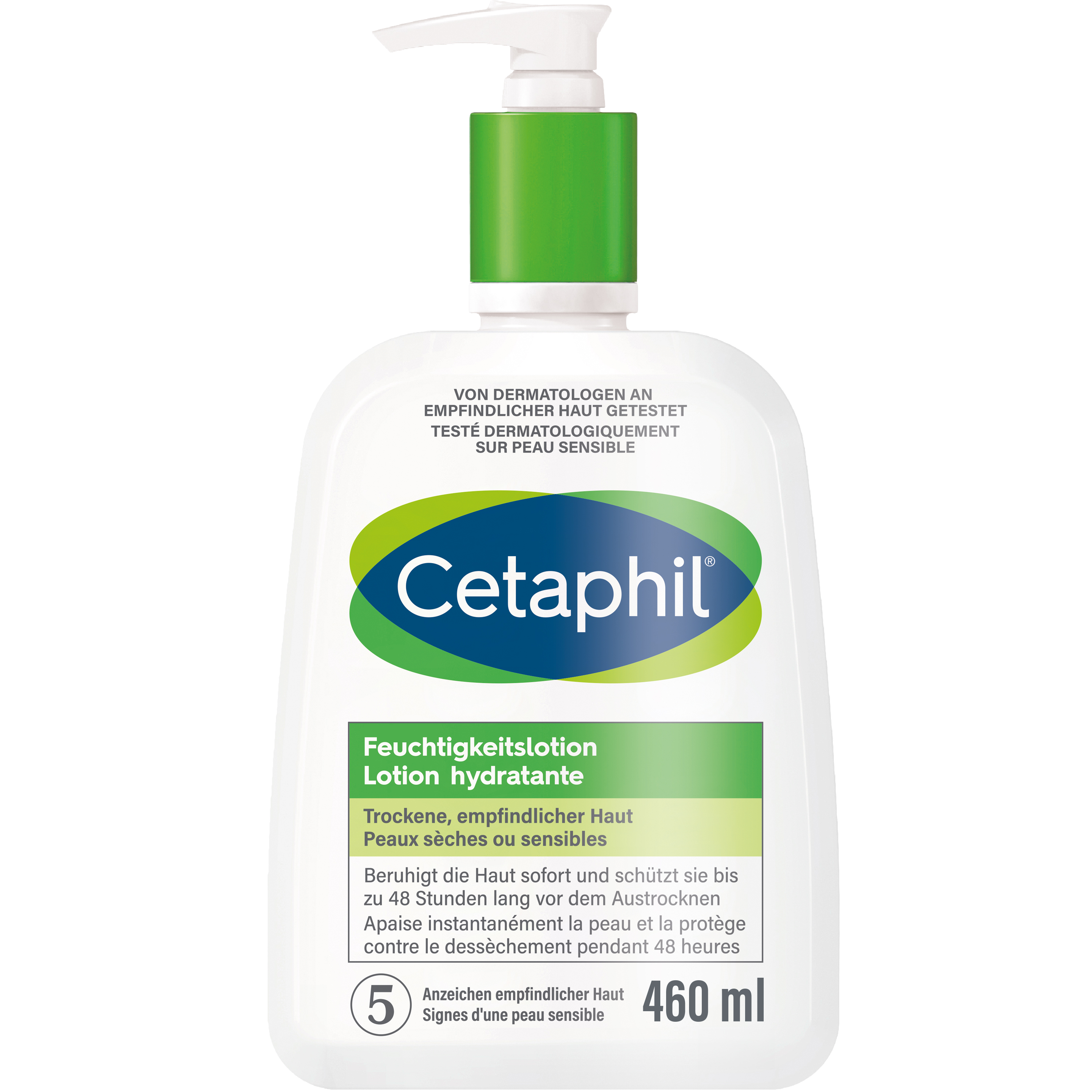 CETAPHIL Feuchtigkeitslotion Lot Disp 460 ml