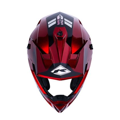 Casque cross Kenny PERFORMANCE SOLID 2024 - Rouge