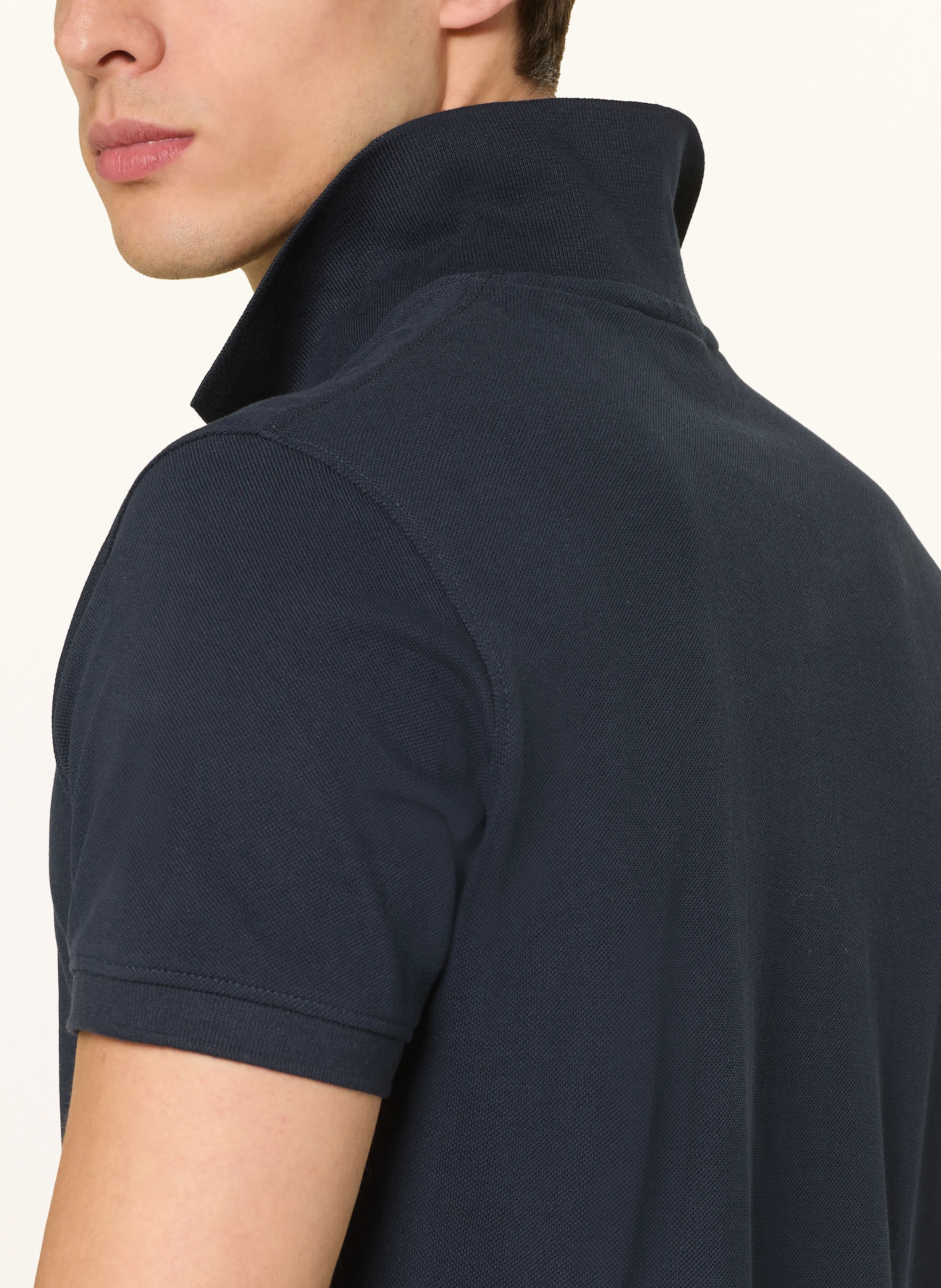 STROKESMAN'S Piqué-Poloshirt