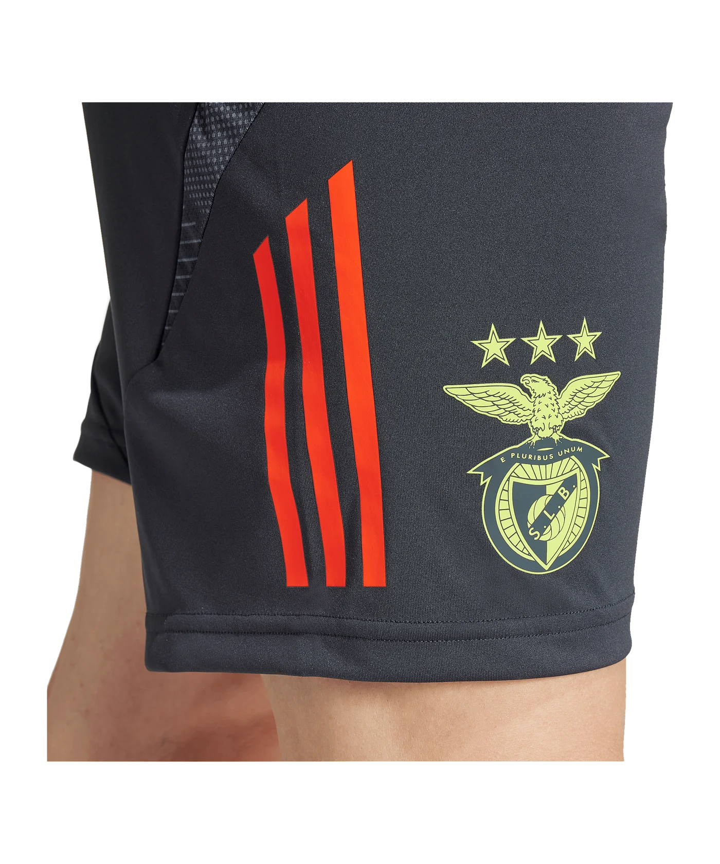 adidas Benfica Lissabon Short Grau