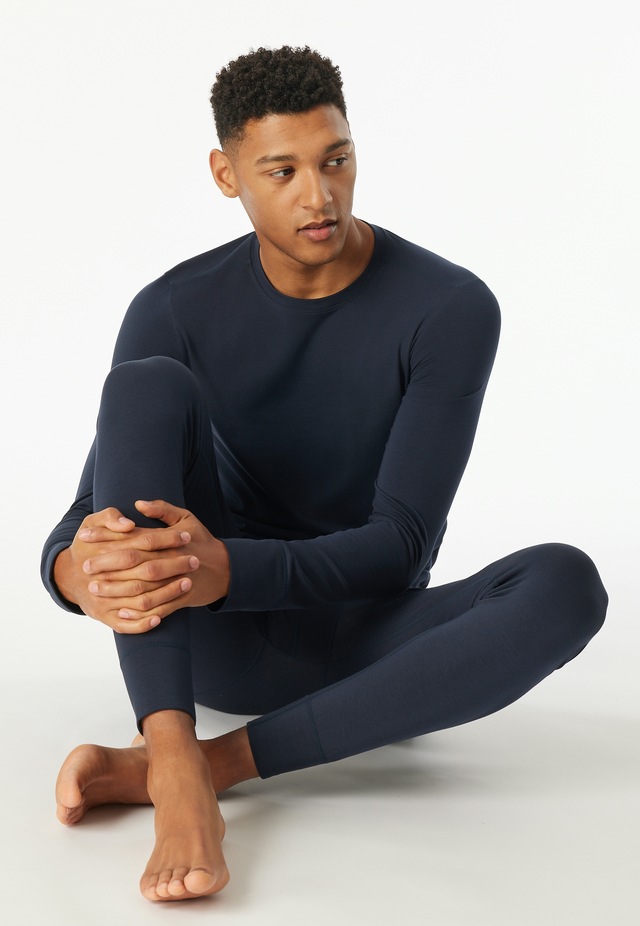 Schiesser Langarmshirt »Casual Warming«
