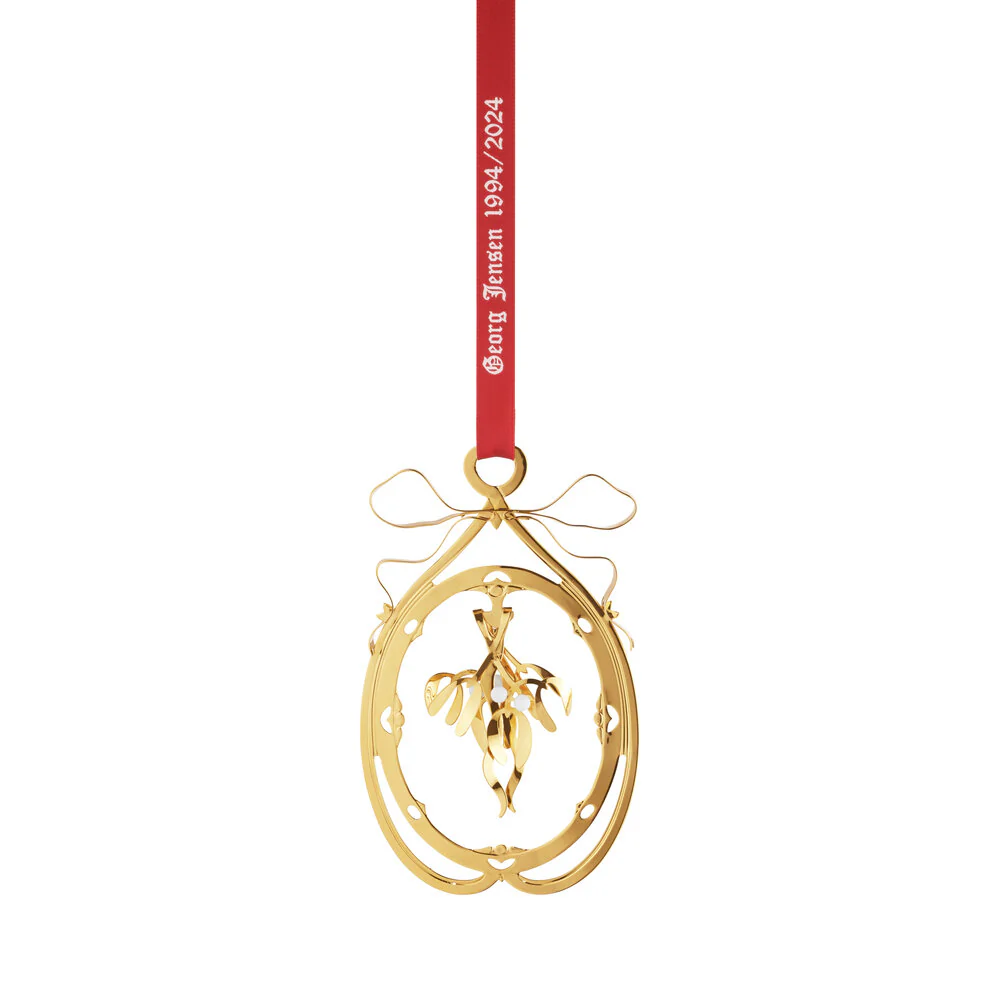 Georg Jensen  CC24 Jubilæums Juleuro 1994/2024 - forgyldt