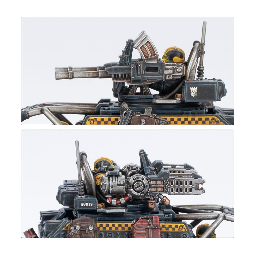 Necromunda : Palanite Enforcer Tauros Venator