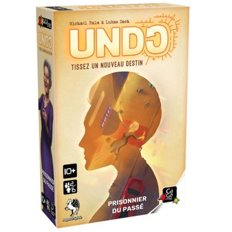 Undo : Prisonnier du passé