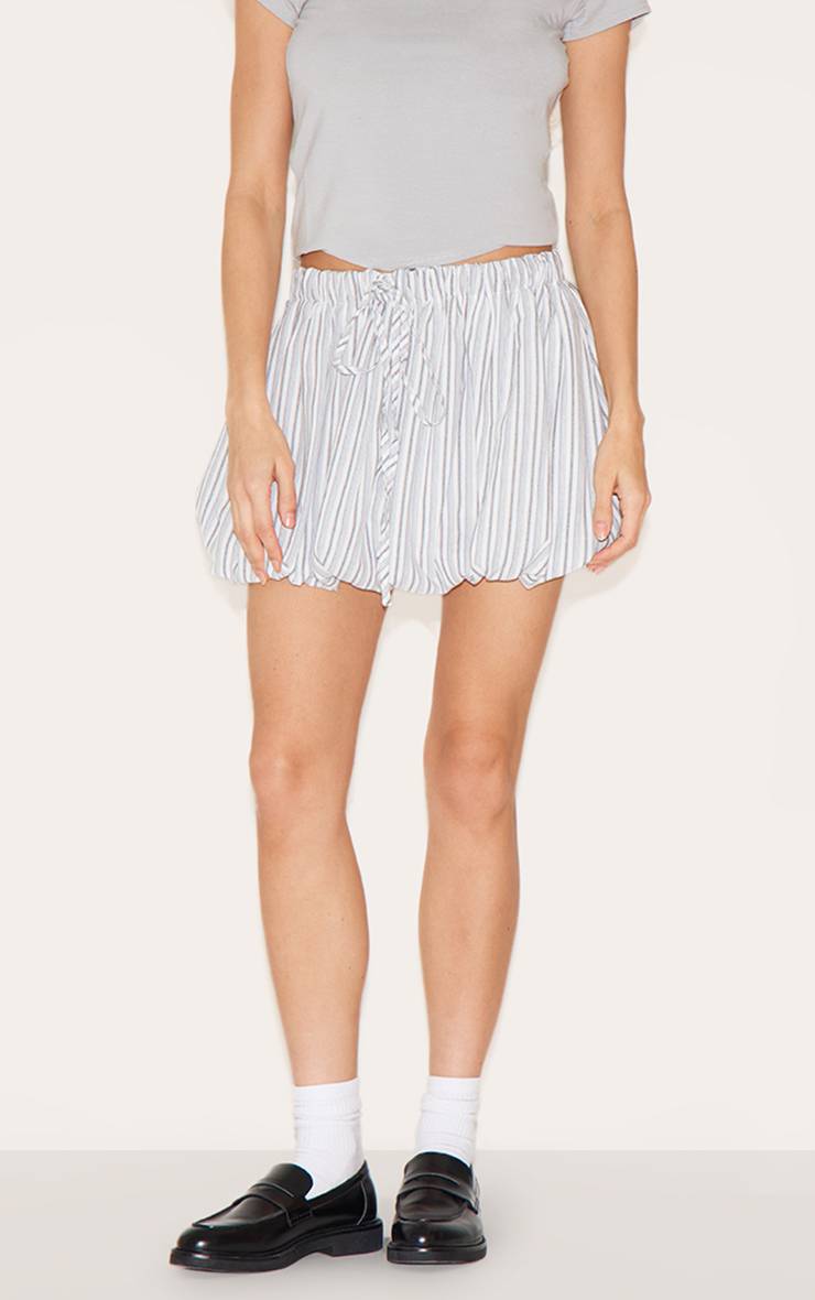 Blanc Mini-jupe Bouffante En Coton