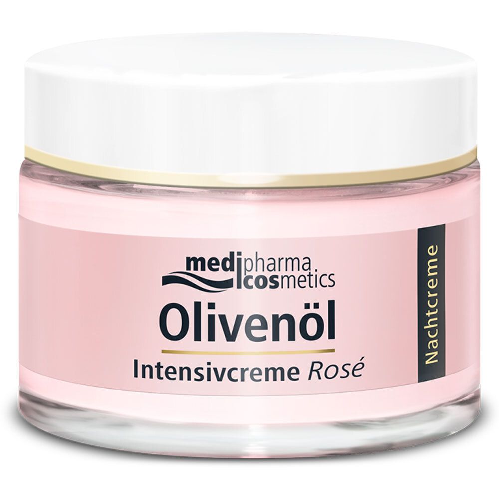 medipharma cosmetics Olivenöl Intensivcreme Rosé Nachtcreme