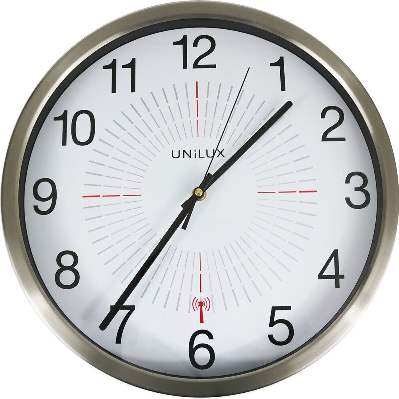 Pendule Unilux Outdoor gris métal