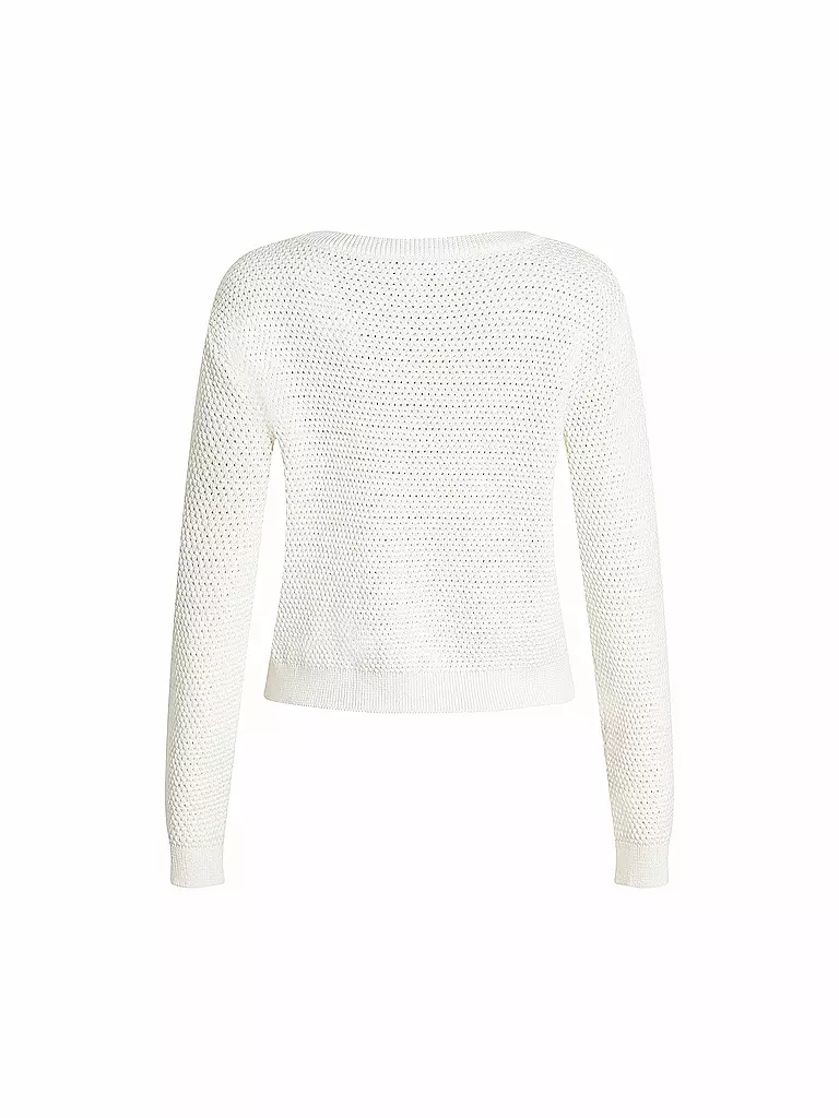 EISEND Mädchen Cardigan creme