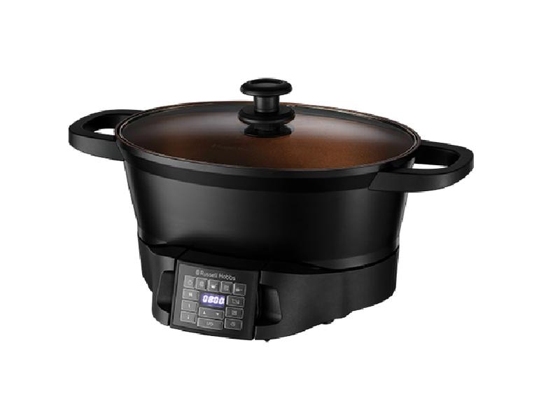 Russell Hobbs Multicooker Good To Go 6.5 l Multicooker mit Cool-Touch-Griffen