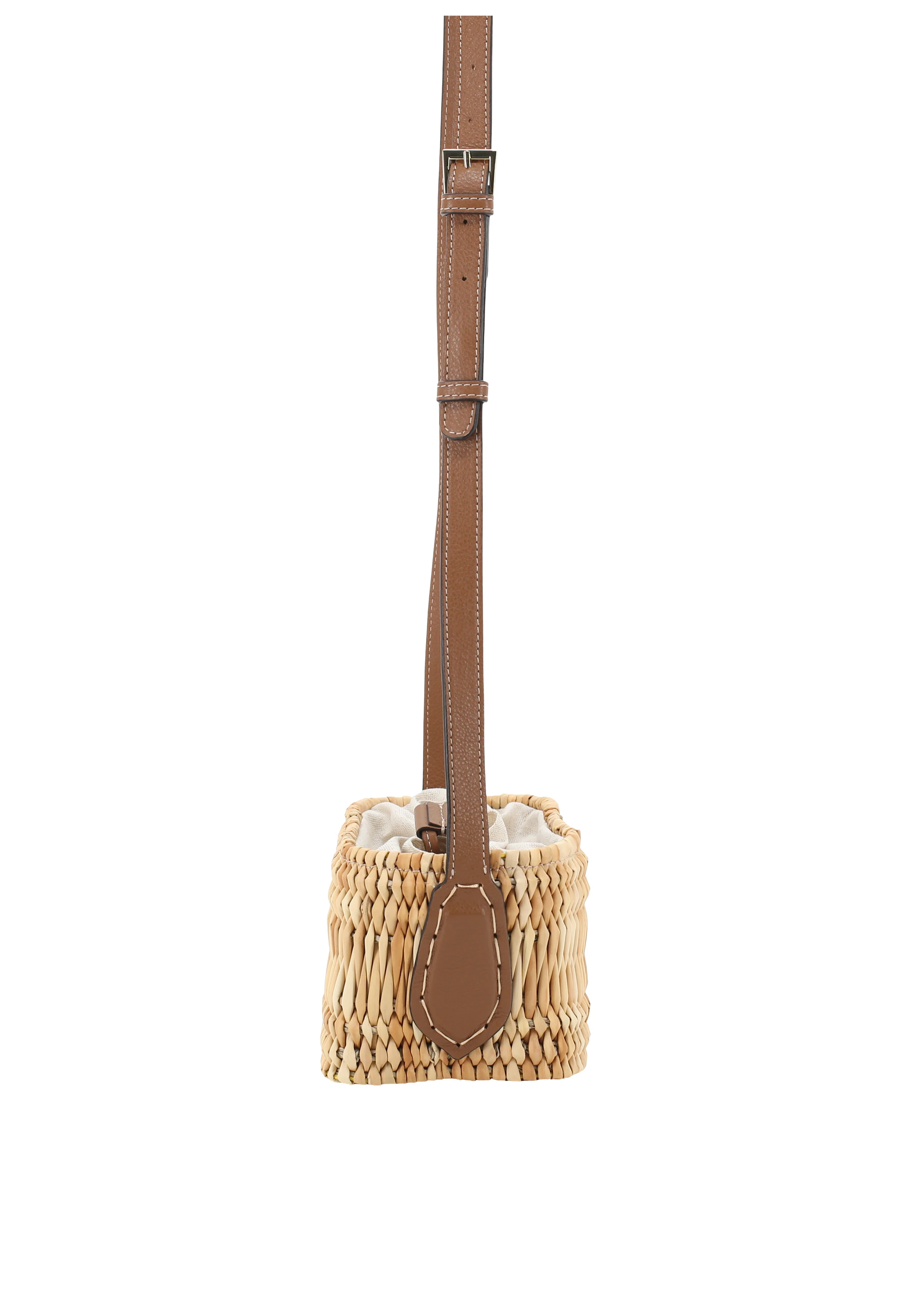 cross body bag MARISOL Palm/Leather Agave Standard