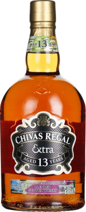 CHIVAS REGAL 13 YEARS EXTRA RUM CASK FINISH 1LTR