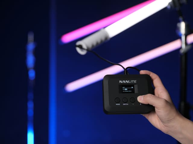 Nanlite PavoTube T8-7X LED-lys (4-pak)