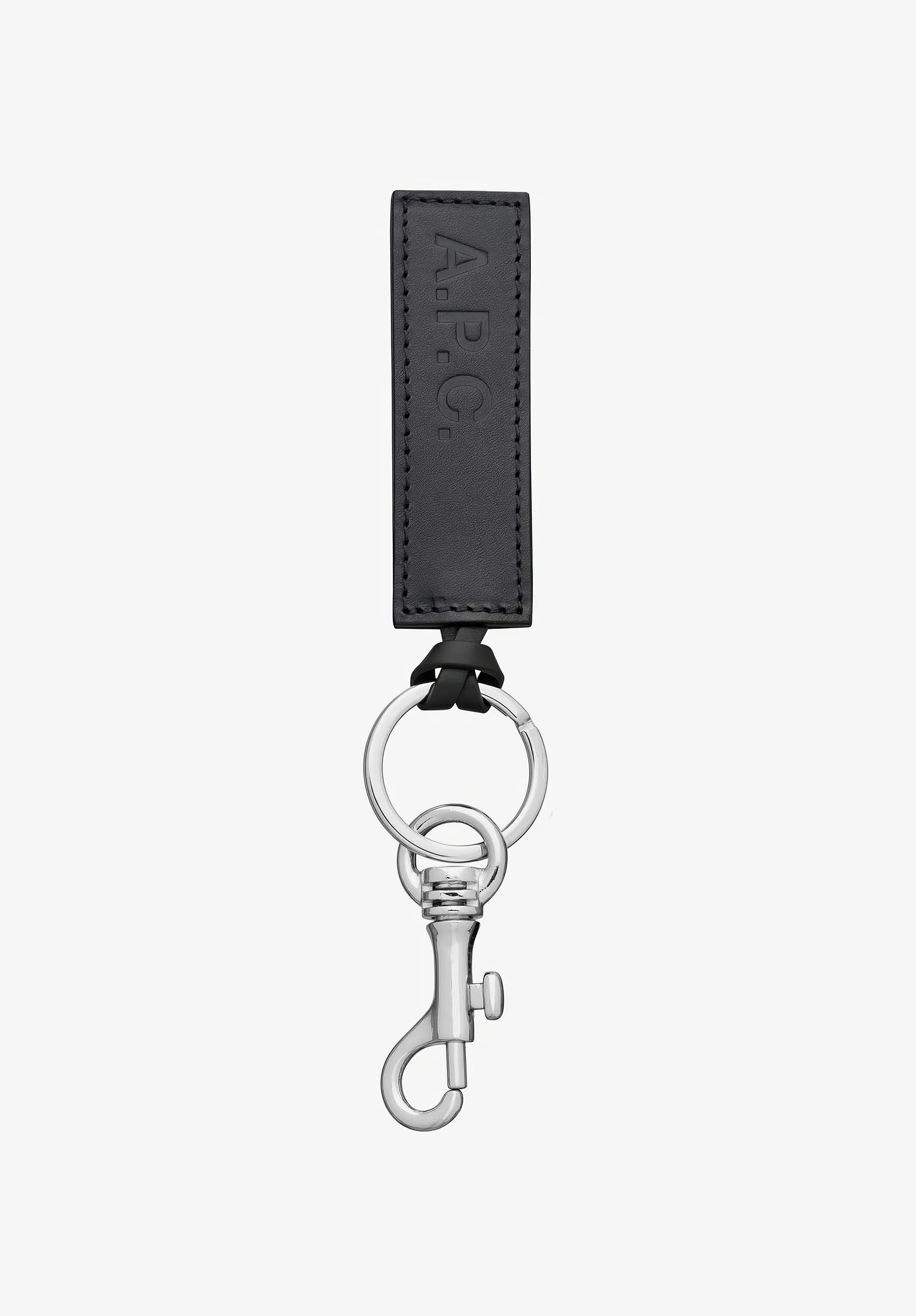 Porte-Clefs A.P.C. - Noir