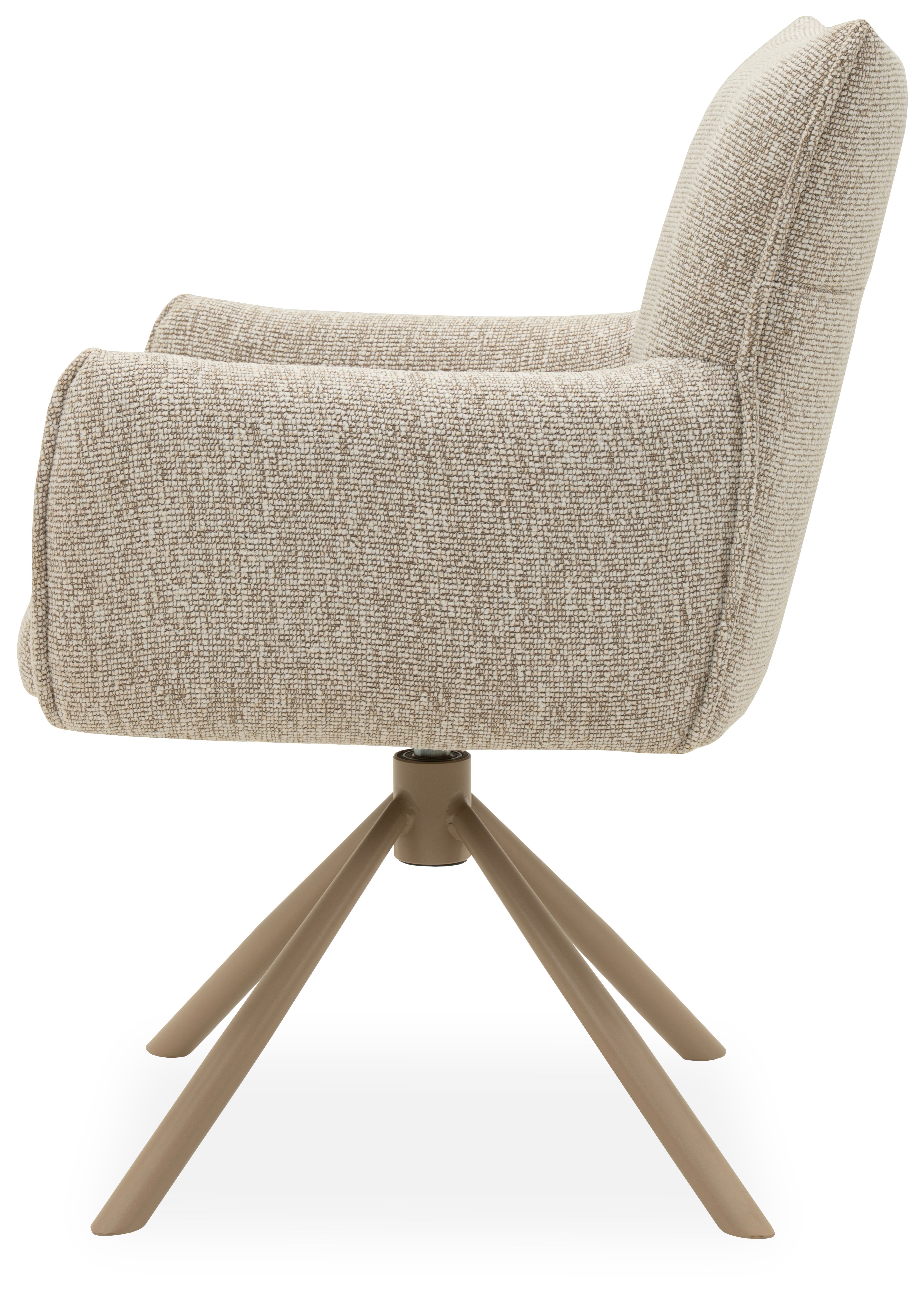 Eetstoel Lodge Shiitake 124 Pasmida B65 x D56 x H80 cm