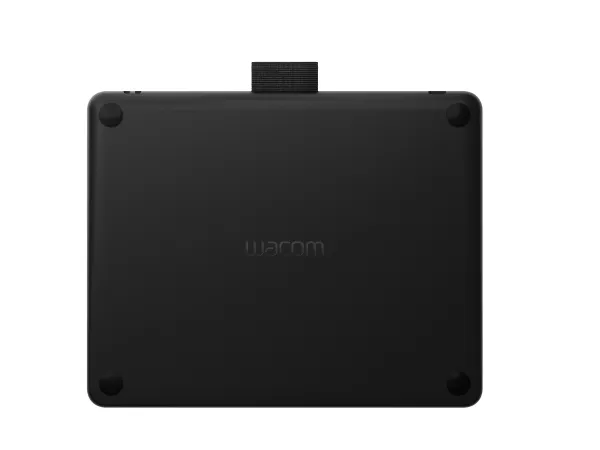 Wacom Intuos Small - Digitizer - 15.2 x 9.5 cm - elektromagnetisk - 4 knapper - trådløs, kablet - USB, Bluetooth - sort