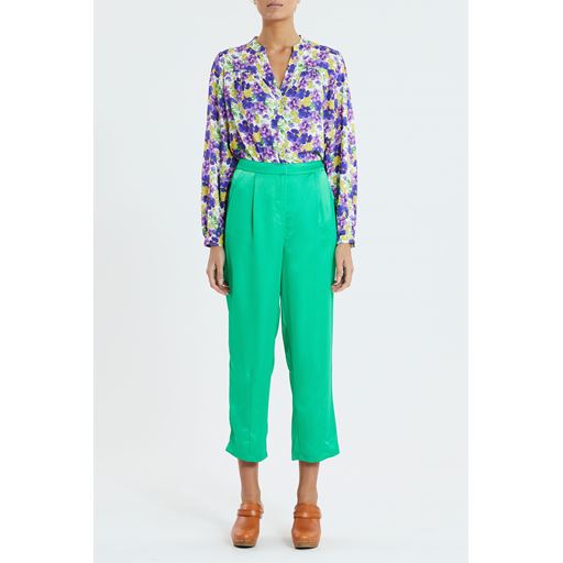 Lollys Laundry Elif Skjorte, Flower Print, M