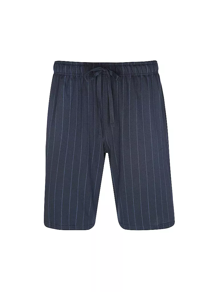SCHIESSER Pyjama Shorts MIX + RELAX blau