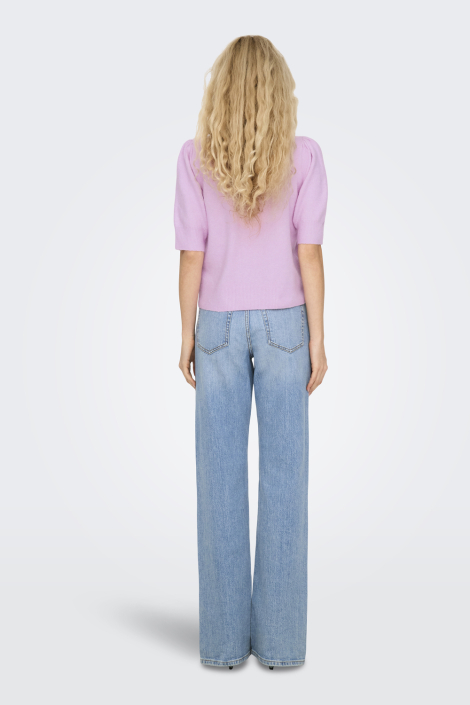 Only roze dames trui