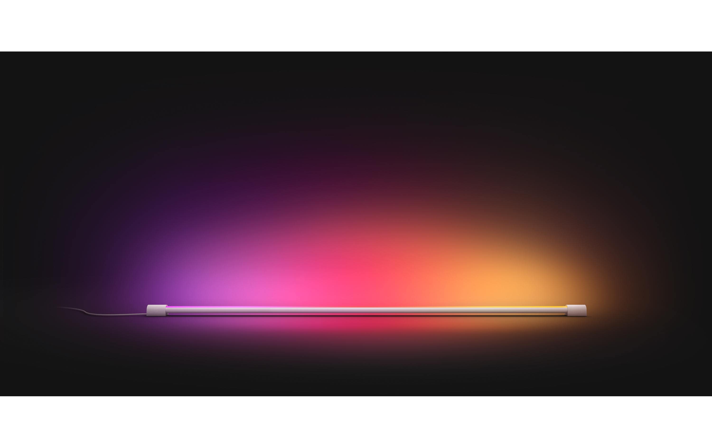 Play Gradient Light Tube Weiss 140 cm<br>Licht Tube