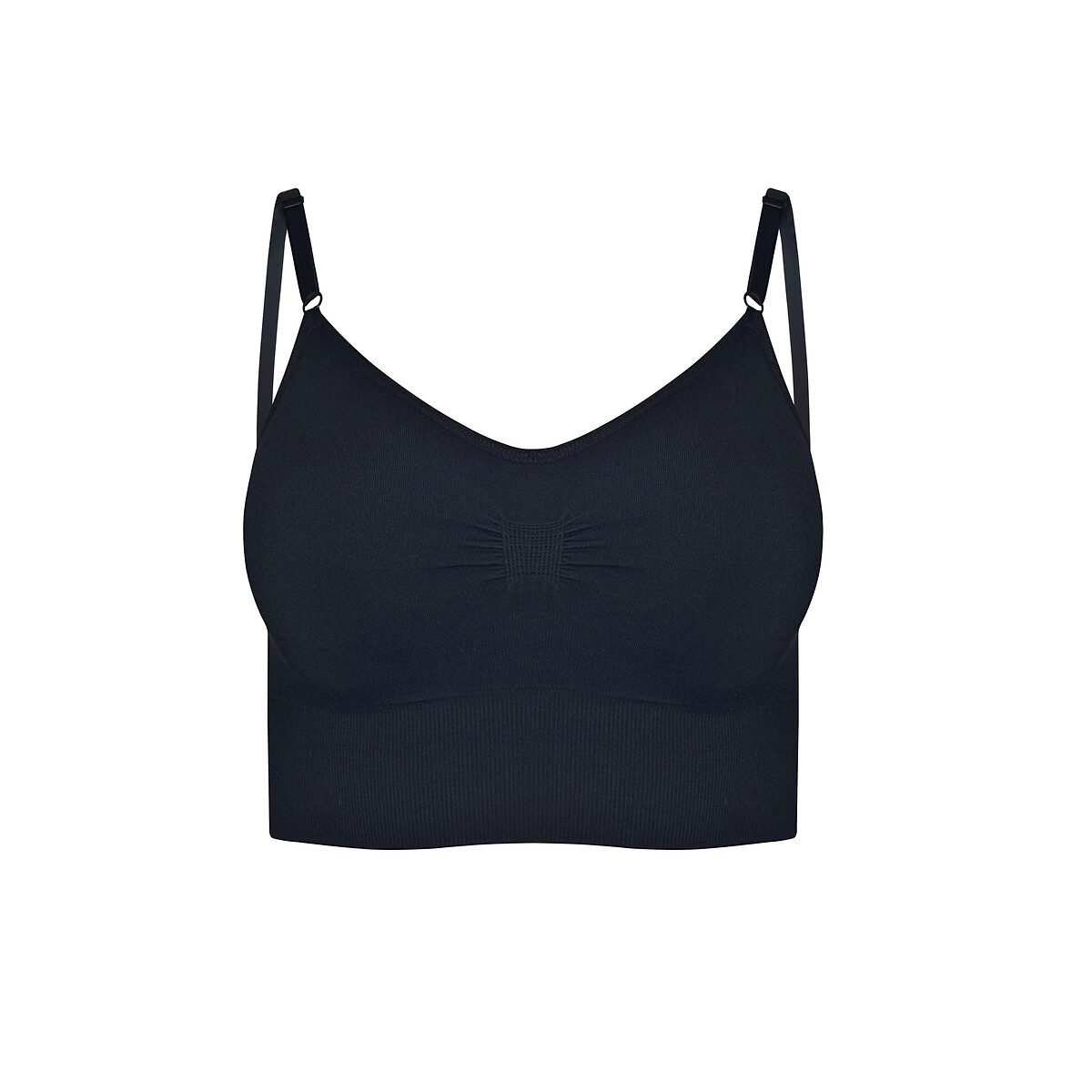 MAGIC BODYFASHION<br>Bustier de bambu com costas nuas e decote profundo nas costas
