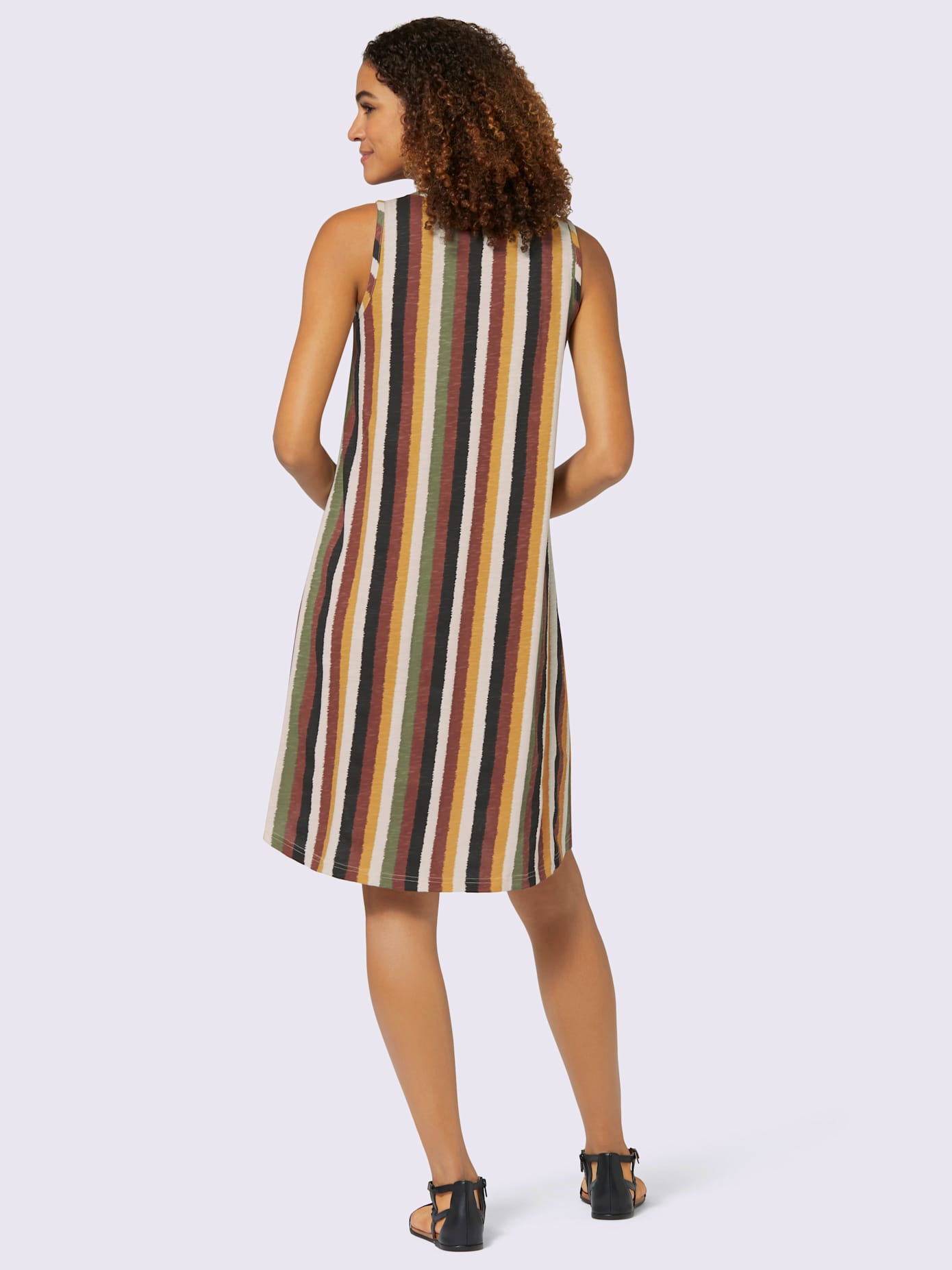 Robe en jersey pur coton