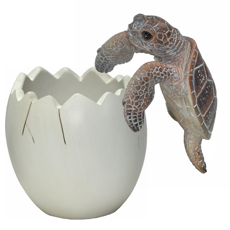 Dazikemo Stifthalter Kugelschreiberhalter Schildkröte - 8 x 8 x 9 cm