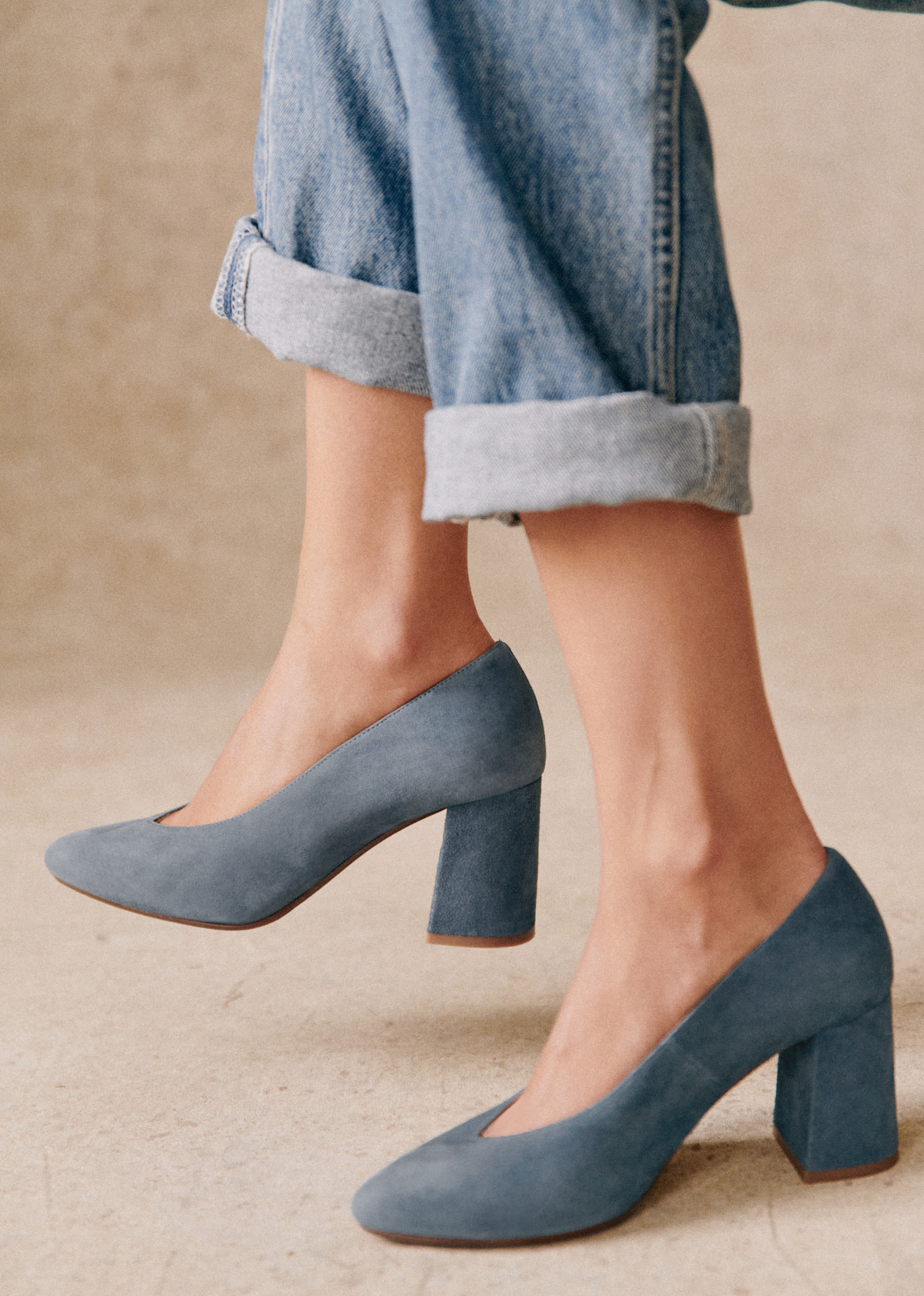 Escarpins Alice - Denim - SOULIERS/SOULIERS Babies 5906265