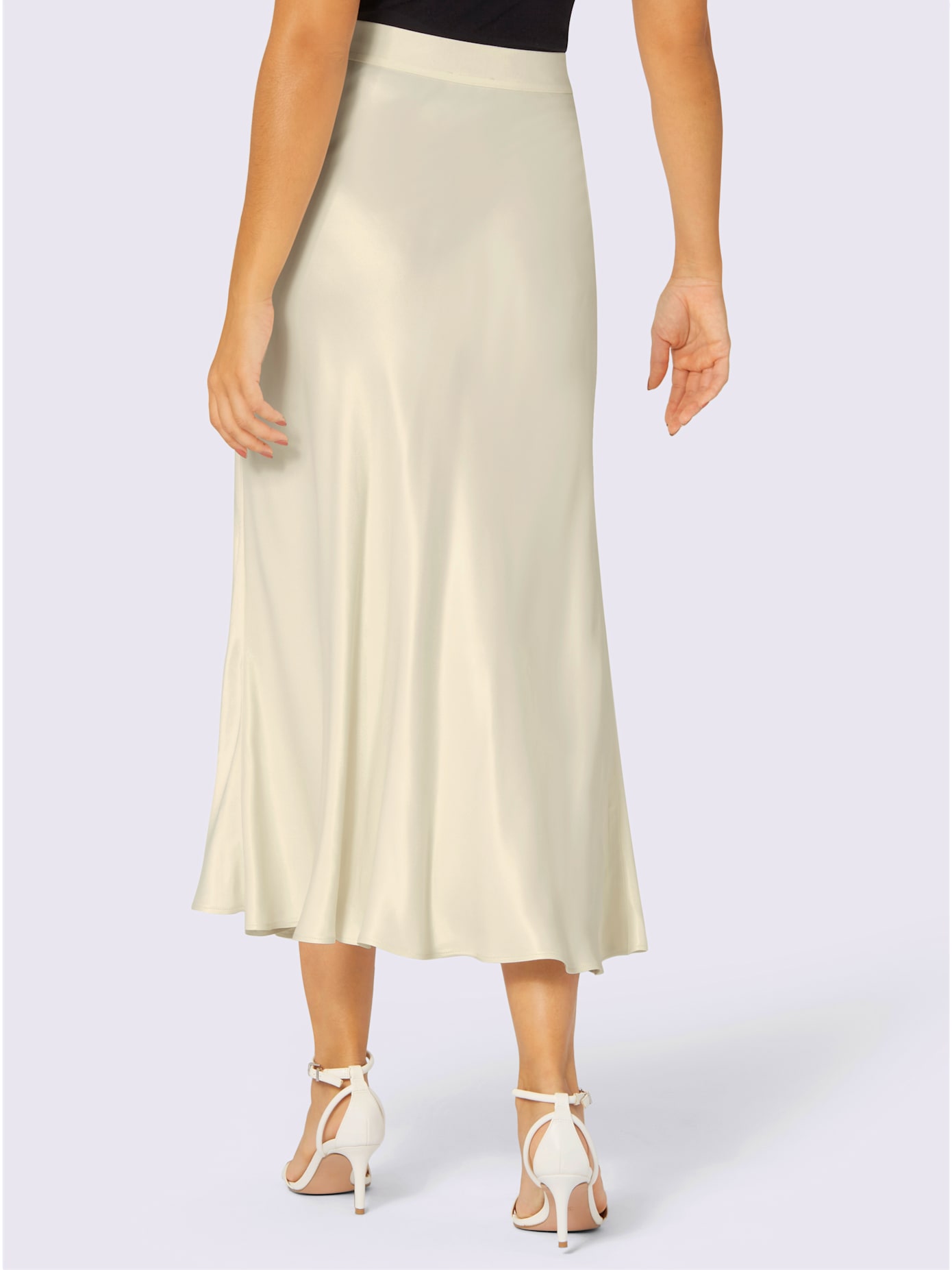 Jupe pure viscose
