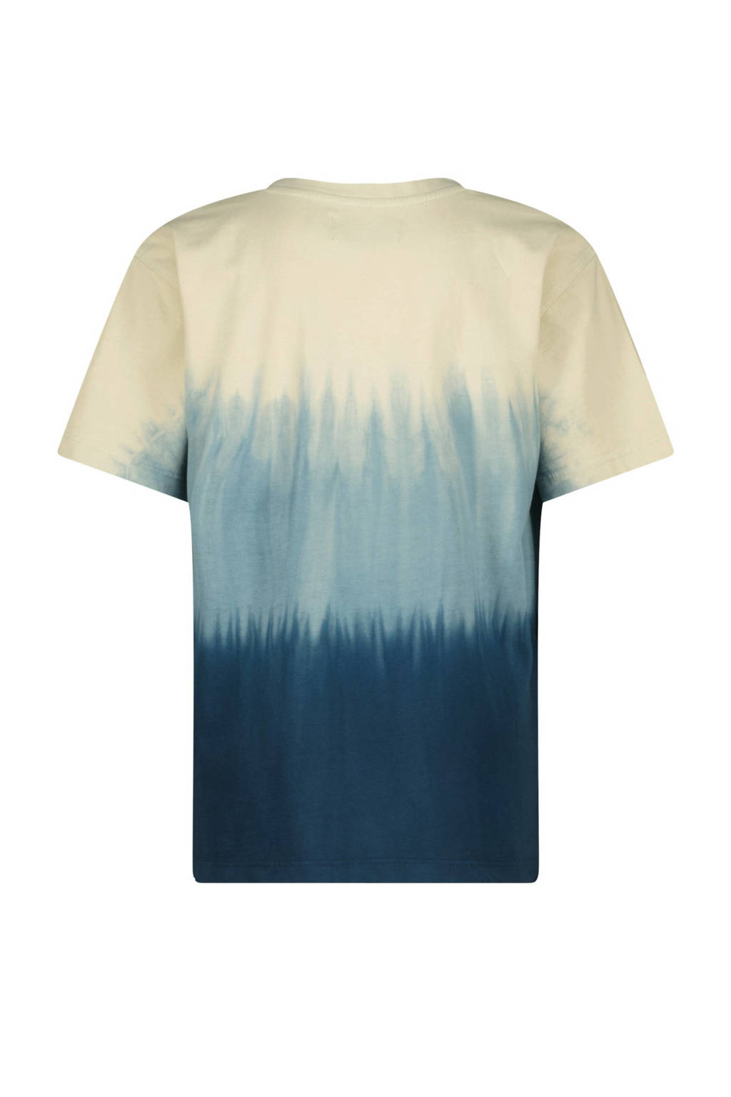 Raizzed tie-dye T-shirt Haven donkerblauw/lichtblauw/ijsblauw