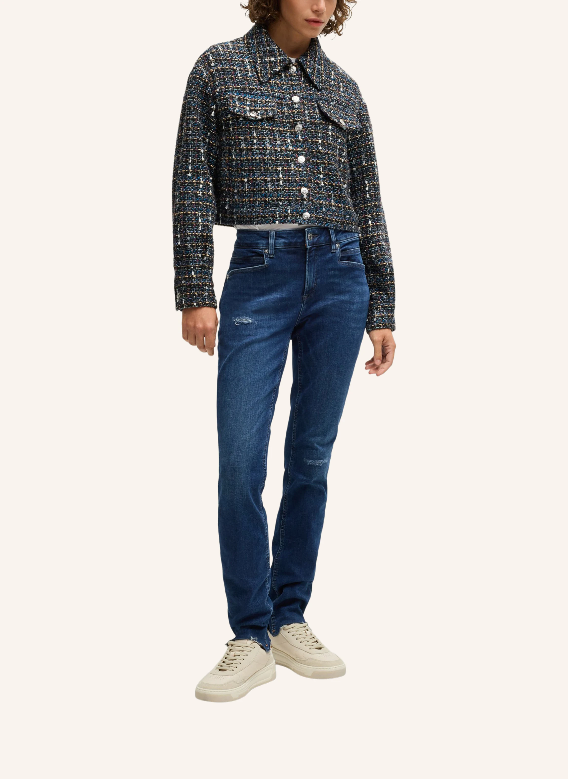 BOSS Jeans C_JACKIE MR RH Slim Fit