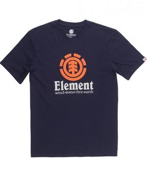 Element Vertical SS Boy Eclipse Navy